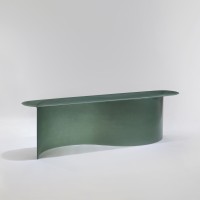 <a href="https://www.galeriegosserez.com/artistes/cober-lukas.html">Lukas Cober</a> - New Wave - Bench (Volan Green)